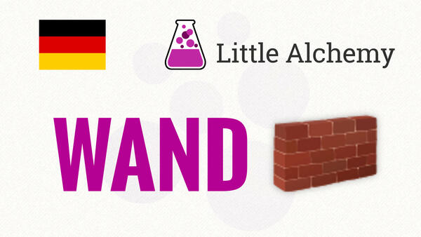 Video: Wie macht man WAND in Little Alchemy