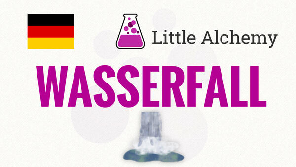 Video: Wie macht man WASSERFALL in Little Alchemy