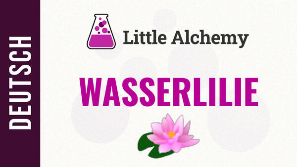Video: Wie macht man eine Wasserlilie in Little Alchemy