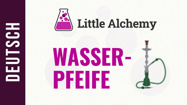 Video: Wie macht man eine Sisha in Little Alchemy