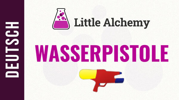 Video: Wie macht man eine WASSERPISTOLE in Little Alchemy