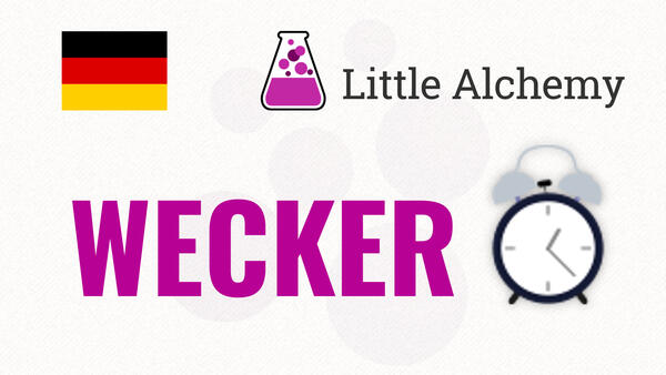 Video: Wie macht man WECKER in Little Alchemy