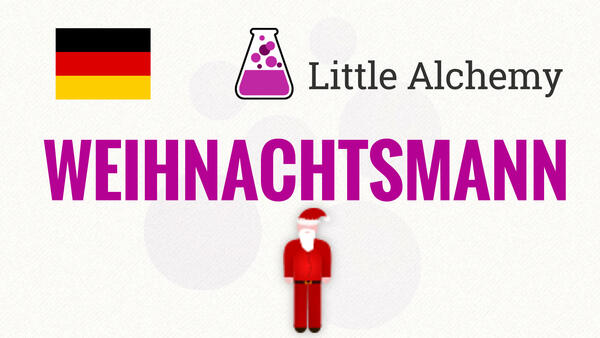 Video: Wie macht man WEIHNACHTSMANN in Little Alchemy