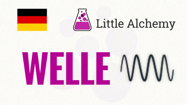 Video: Wie macht man WELLE in Little Alchemy