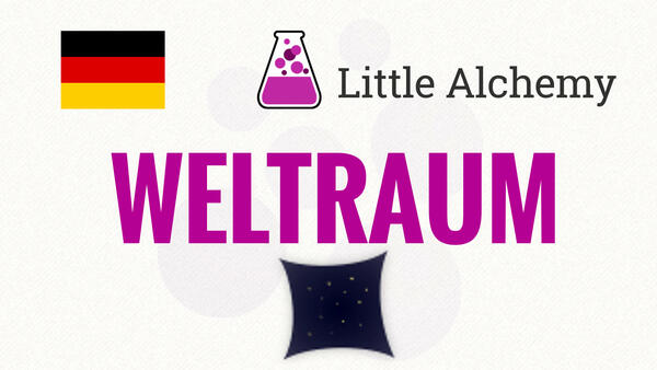 Video: Wie macht man WELTRAUM in Little Alchemy