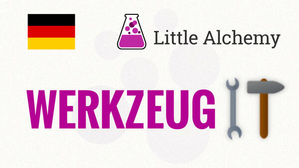 Video: Wie macht man WERKZEUG in Little Alchemy