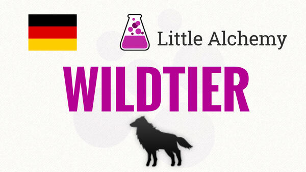 Video: Wie macht man WILDTIER in Little Alchemy