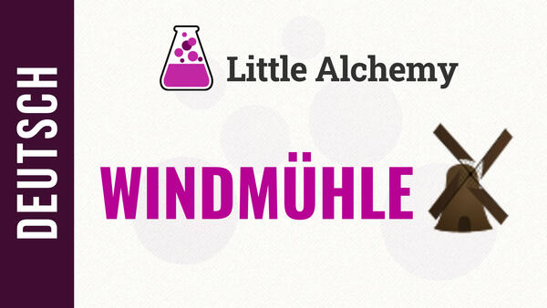 Video: Wie macht man eine Windmühle in Little Alchemy