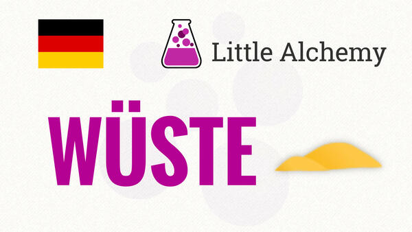 Video: Wie macht man WÜSTE in Little Alchemy