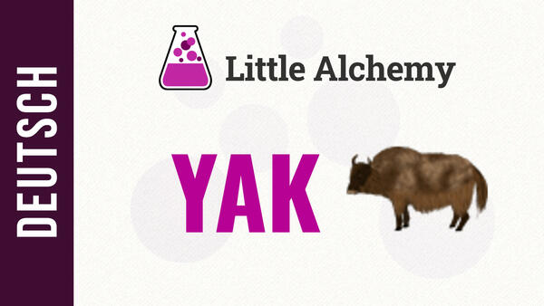 Video: Wie macht man ein Yak in Little Alchemy
