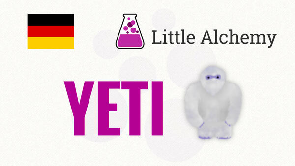 Video: Wie man YETI in Little Alchemy macht | Lösung auf Deutsch
