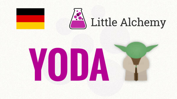 Video: Wie macht man YODA in Little Alchemy | Lösung auf Deutsch