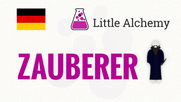 Video: Wie macht man ZAUBERER in Little Alchemy