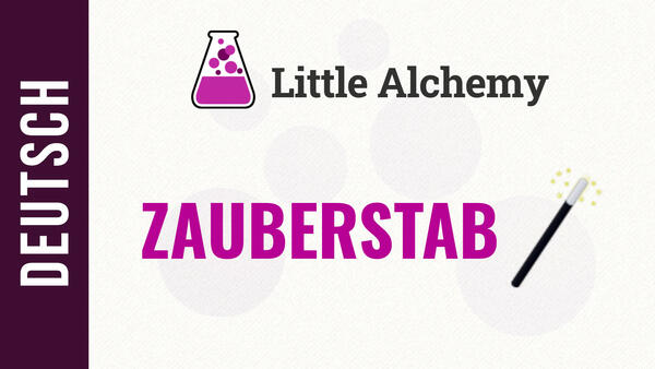 Video: Wie macht man einen Zauberstab in Little Alchemy