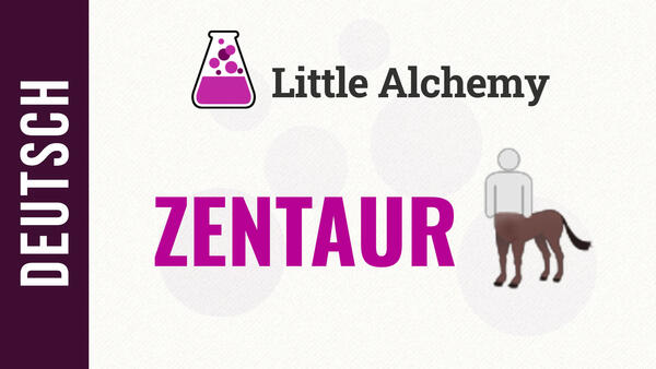 Video: Wie macht man einen Zentaur in Little Alchemy