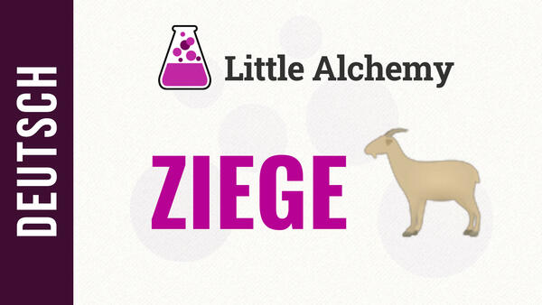 Video: Wie macht man eine ZIEGE in Little Alchemy