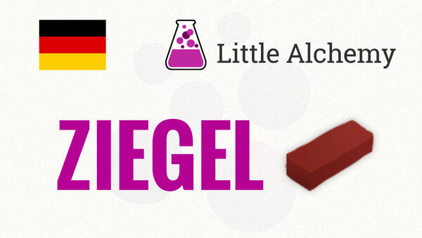 Video: Wie macht man ZIEGEL in Little Alchemy