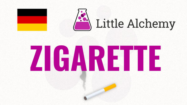 Video: Wie macht man ZIGARETTE in Little Alchemy