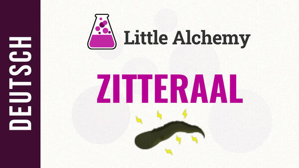 Video: Wie macht man einen Zitteraal in Little Alchemy