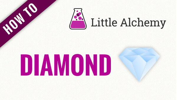 Video: How to make DIAMOND in Little Alchemy