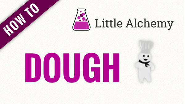 Video: How to make DOUGH in Little Alchemy