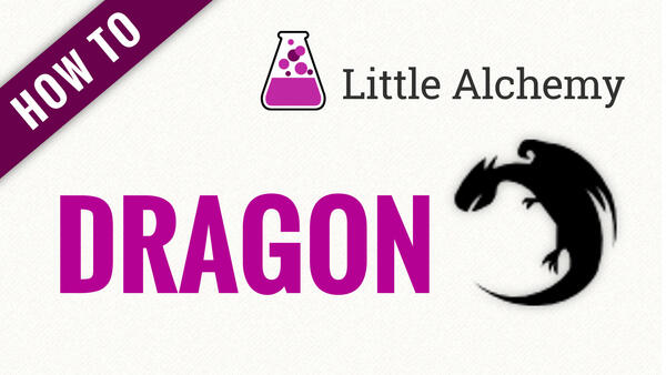 Video: How to make DRAGON in Little Alchemy