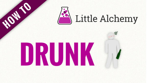 Video: How to make DRUNK in Little Alchemy