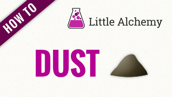 Video: How to make DUST in Little Alchemy