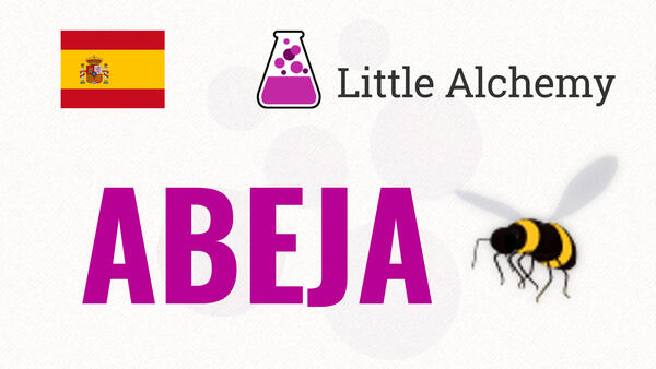 Video: Cómo hacer ABEJA en Little Alchemy