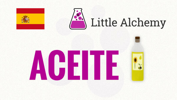 Video: Cómo hacer ACEITE en Little Alchemy