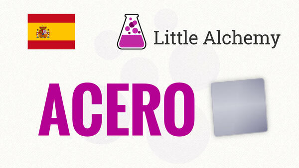 Video: Cómo hacer ACERO en Little Alchemy