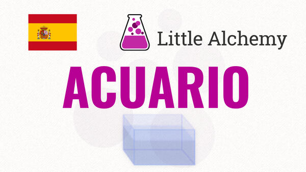 Video: Cómo hacer ACUARIO en Little Alchemy