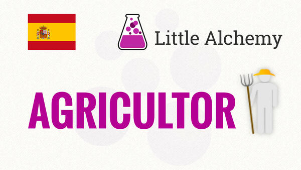 Video: Cómo hacer AGRICULTOR en Little Alchemy