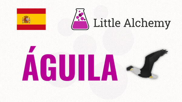 Video: Cómo hacer ÁGUILA en Little Alchemy