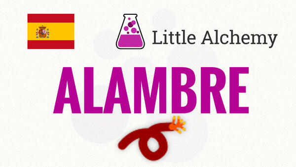 Video: Cómo hacer ALAMBRE en Little Alchemy