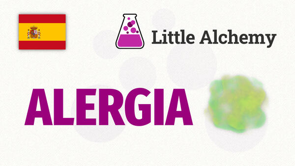 Video: Cómo hacer ALERGIA en Little Alchemy | Solución completa