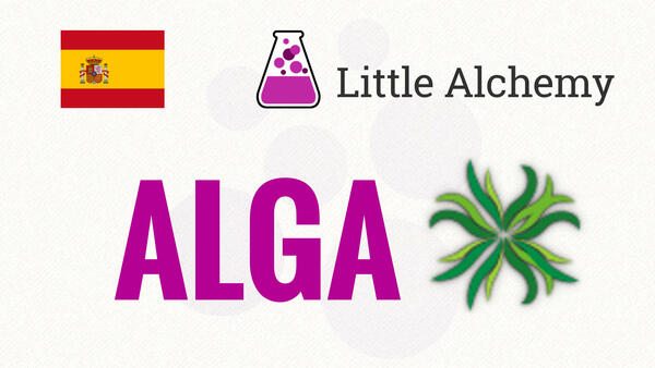 Video: Cómo hacer ALGA en Little Alchemy