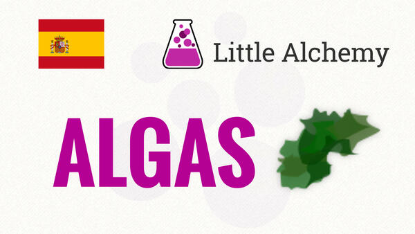 Video: Cómo hacer ALGAS en Little Alchemy