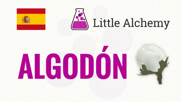 Video: Cómo hacer ALGODÓN en Little Alchemy