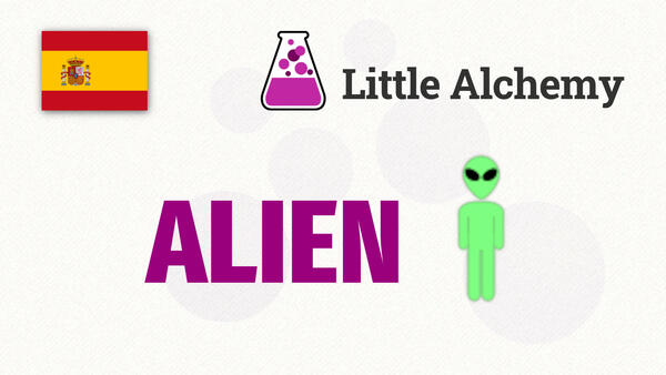 Video: Cómo hacer ALIEN en Little Alchemy | Solución completa