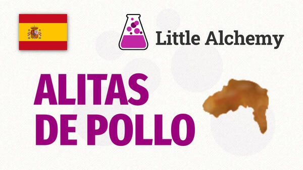 Video: Cómo hacer ALITAS DE POLLO en Little Alchemy | Solución completa