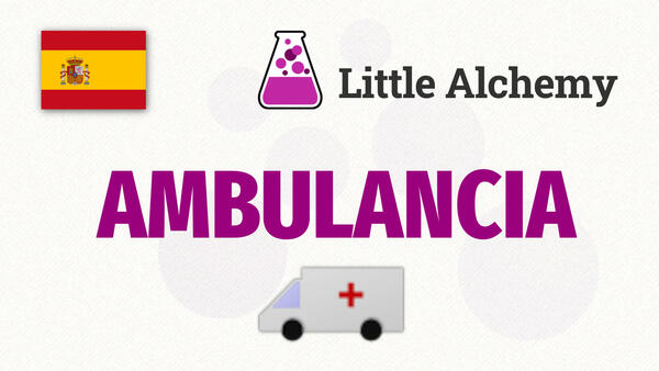 Video: Cómo hacer AMBULANCIA en Little Alchemy | Solución completa