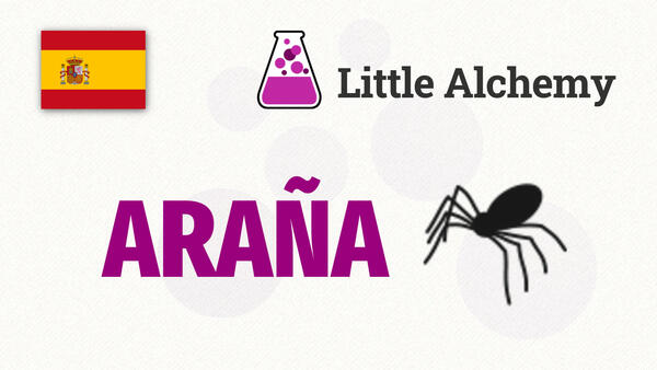 Video: Cómo hacer ARAÑA en Little Alchemy
