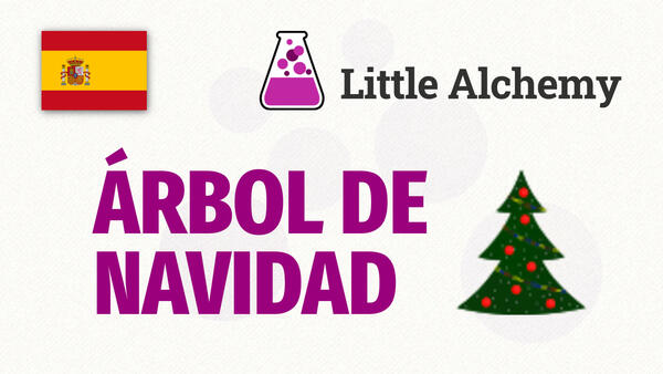 Video: Cómo hacer ÁRBOL DE NAVIDAD en Little Alchemy | Solución completa