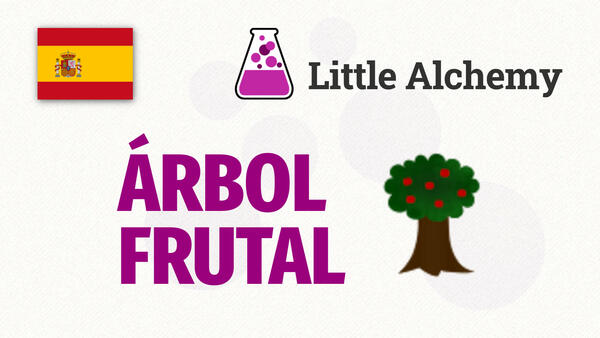 Video: Cómo hacer ÁRBOL FRUTAL en Little Alchemy