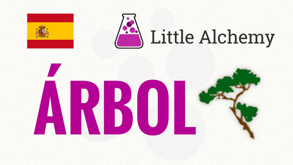 Video: Cómo hacer ÁRBOL en Little Alchemy