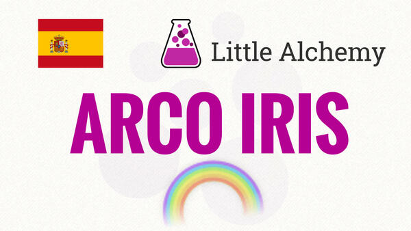 Video: Cómo hacer ARCO IRIS en Little Alchemy
