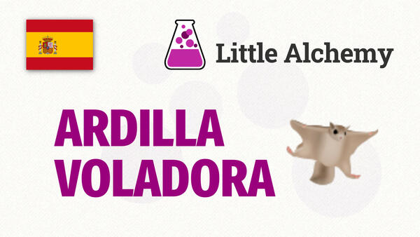 Video: Cómo hacer ARDILLA VOLADORA en Little Alchemy | Solución completa