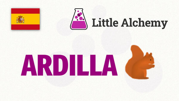 Video: Cómo hacer ARDILLA en Little Alchemy | Solución completa