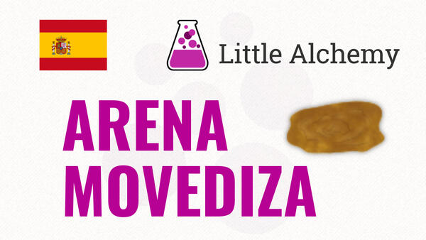 Video: Cómo hacer ARENA MOVEDIZA en Little Alchemy